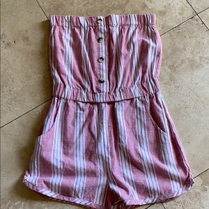 Shorts Romper